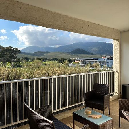 Appartement T2 - Vue Montagne Biguglia  Exterior foto