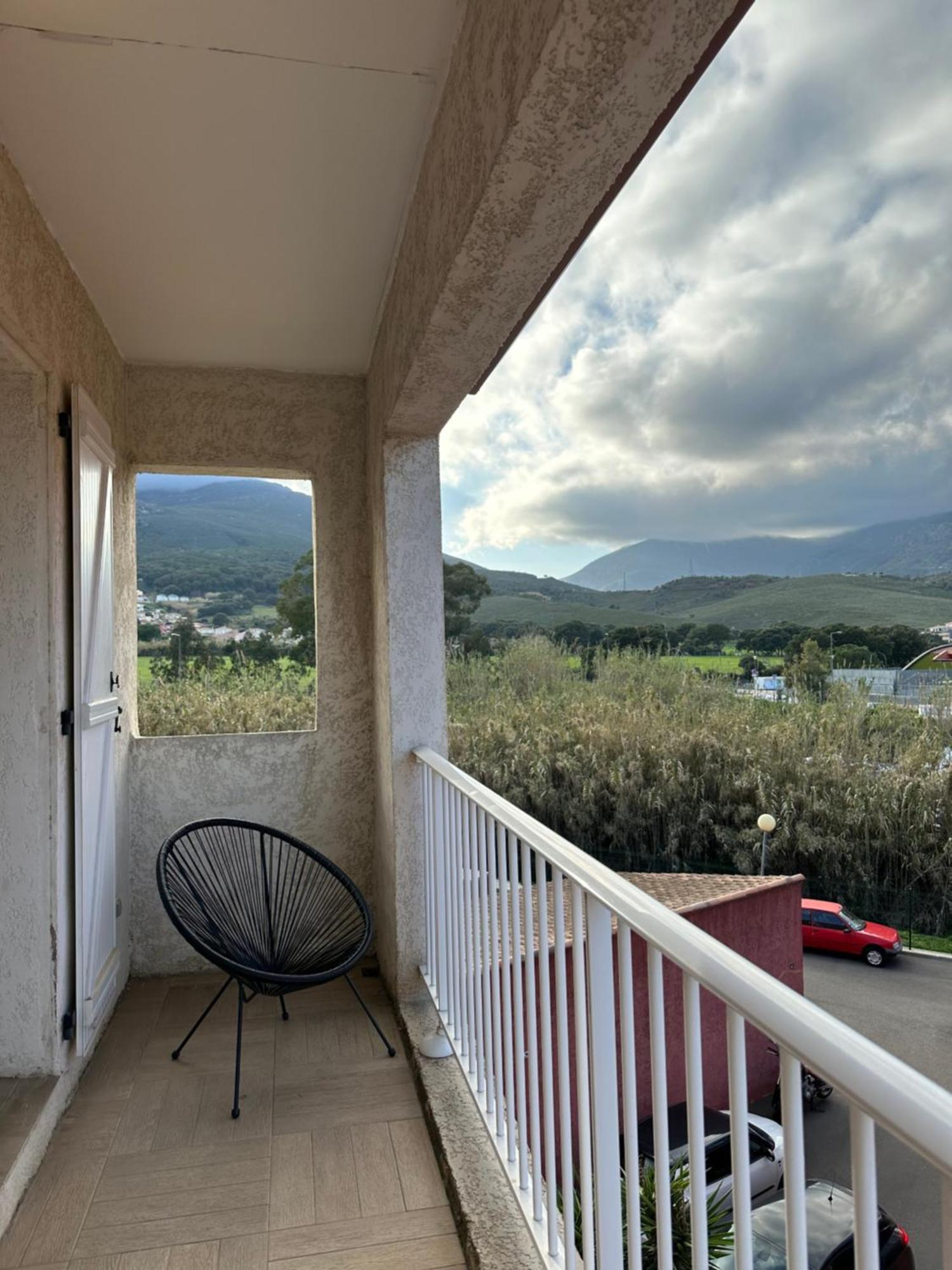 Appartement T2 - Vue Montagne Biguglia  Exterior foto