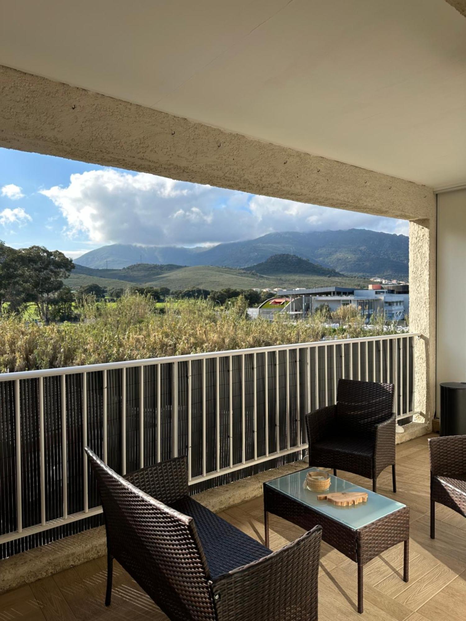 Appartement T2 - Vue Montagne Biguglia  Exterior foto